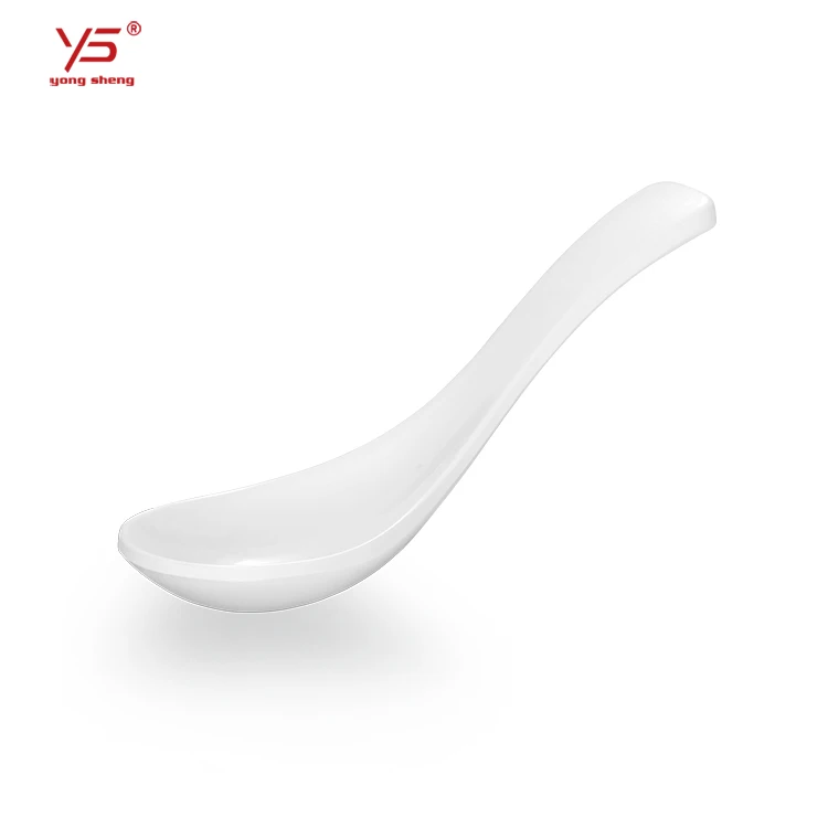 Высокая температура дезинфекции 100% меламина китайский суп ложкой
