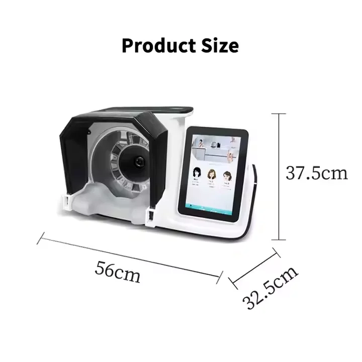 Skin Analyzer Facial Skin Mirror Facial Moisture Machine Facial Skin Problem Testing Machine