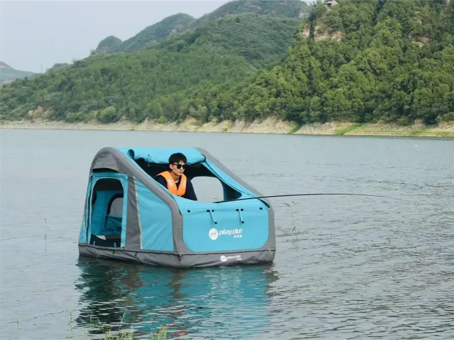 Emergency Amphibious inflatable tent for camping ODM logo outdoor glamping tents for sale roofing top roof top tent for sale