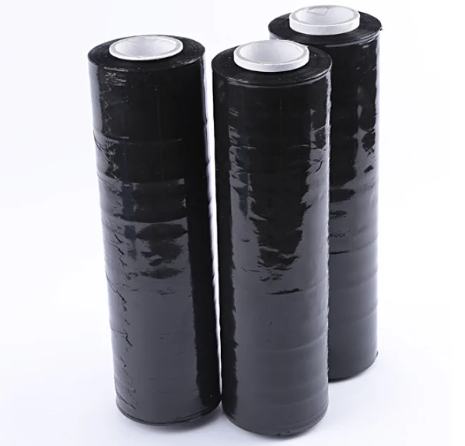 100% Raw Material 25 Micron Jumbo Roll Clear Lldpe Film Stretch Film