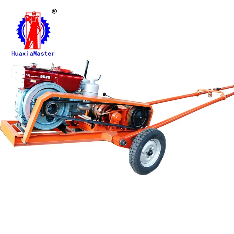 
SH30-2A Gold prospecting mine exploration soil sampling drilling machine easy to use 
