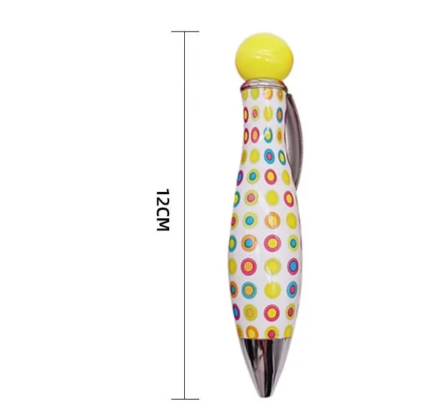 Wholesales Random Color Novelty Retractable Ballpoint Pen for Kids