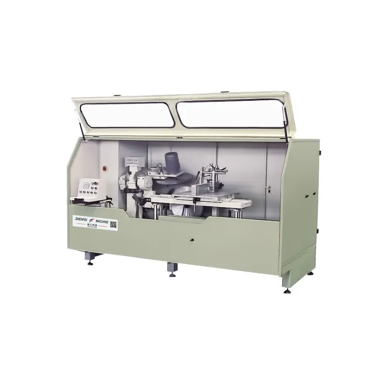 Aluminum Curtain Wall Notching Saw/Curtain Wall Connecting End Cutting Saw