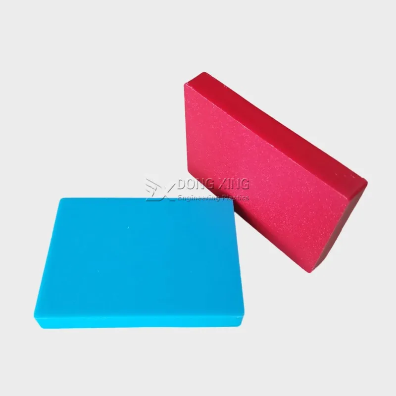 DONG XING custom size textured surface hdpe sheet with 5-300 mm thick