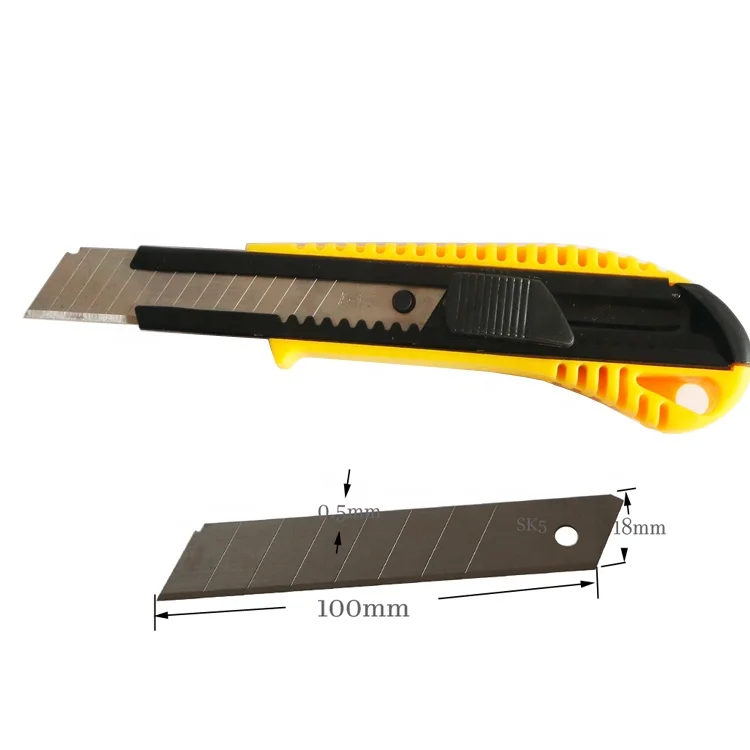 cutter knife Well designed, Light Wight, Ecofriendly Plastic Utility Knife