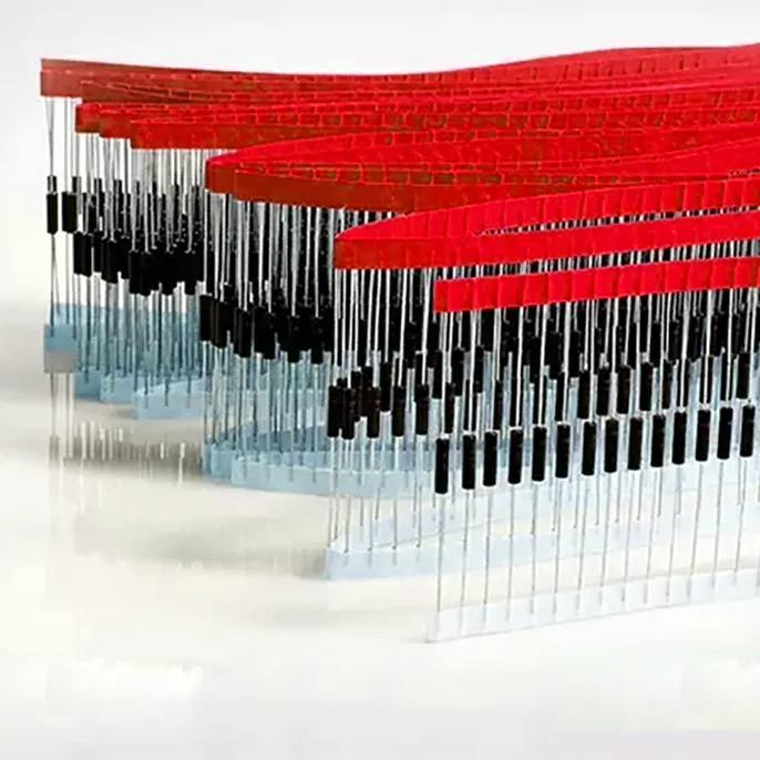 HER107 High Efficiency Rectifier Diode 1A 800V 50-70ns DO-41 DO-204AL Axial 1 Amp 800 Volt Electronic Diodes