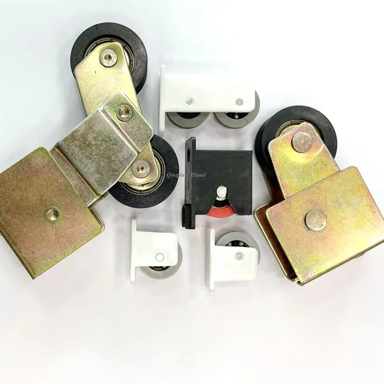 OEM ball bearing pulley plastic nylon pulley wheels with bearings bass high speed single sliding door roller