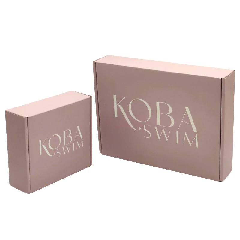 Wholesale custom printed unique corrugated shipping boxes custom logo cardboard mailer box