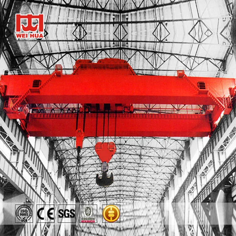 Remote control 65ton industrial eot crane company system