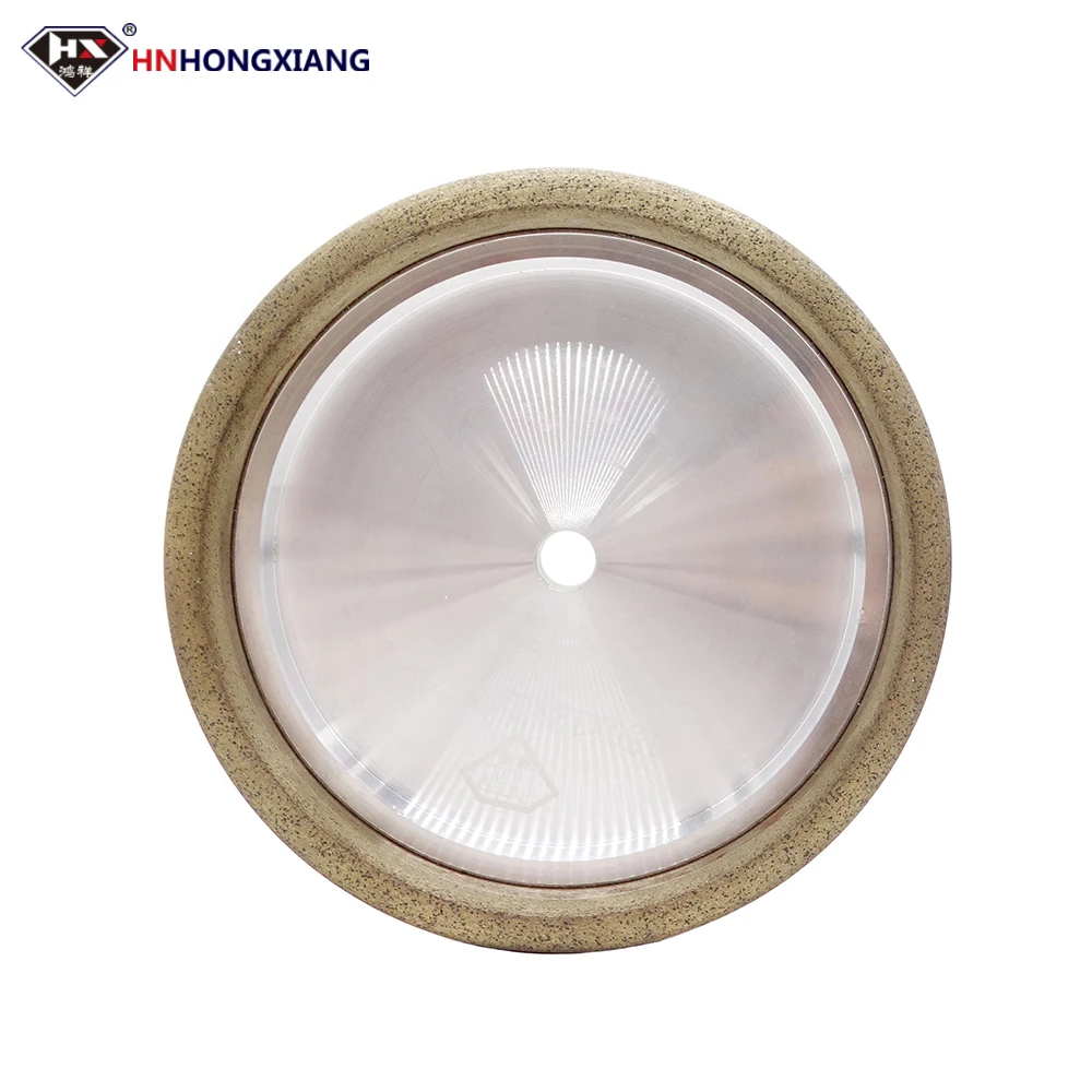 130mm 150mm Glass Diamond Cup Wheel Continuous Diamond Grinding Wheels Diamond Grinding Wheels For Straight Line Machines