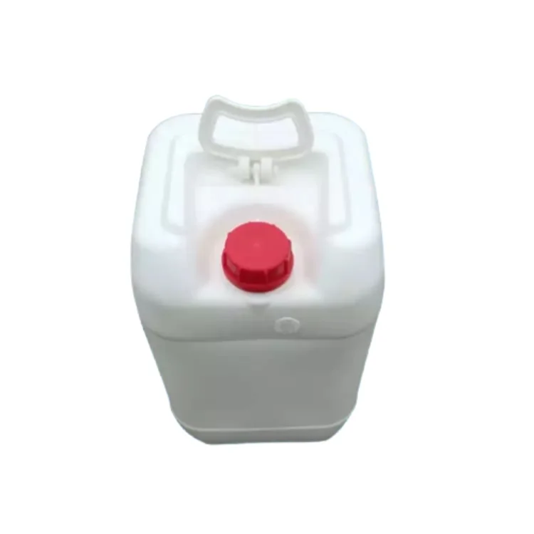 New design China factory price 25KG blow mold white square plastic barrel drum