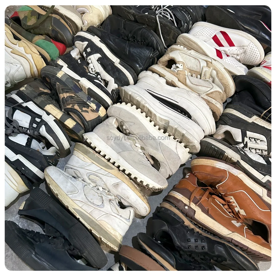 S06 used women brand sneakers second hand wholesale mixed sports  bales international shoes high quality fashion style