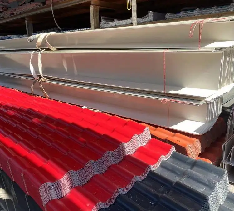 Fish Scale Copper Roof Tile Self Adhesive Stainless Steel Tiles M Class Roof Steel Sheet