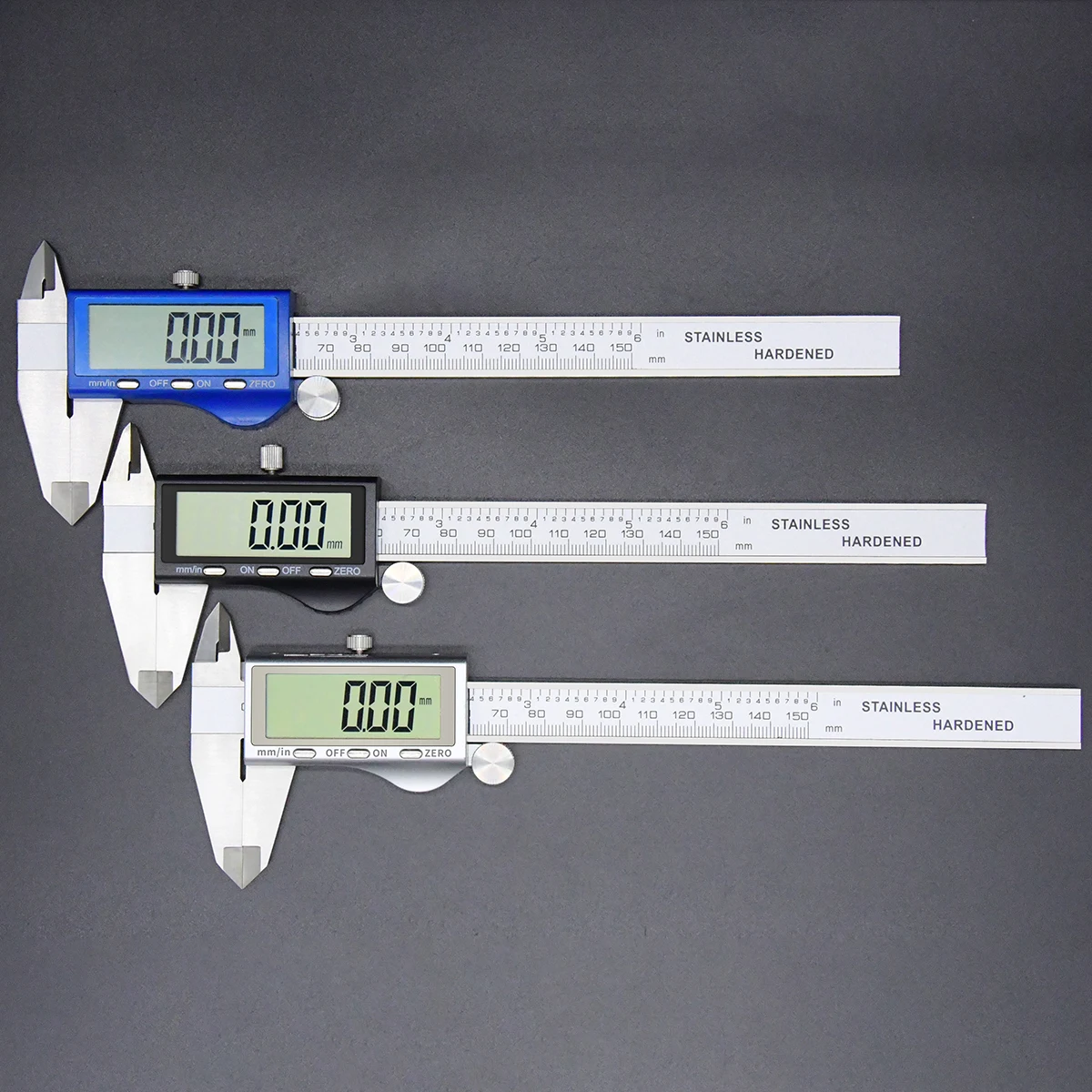 DITRON Stainless Steel High Precision Measuring Tools Thickness Gauge 150mm 200mm  Waterproof Electronic Digital Vernier Caliper