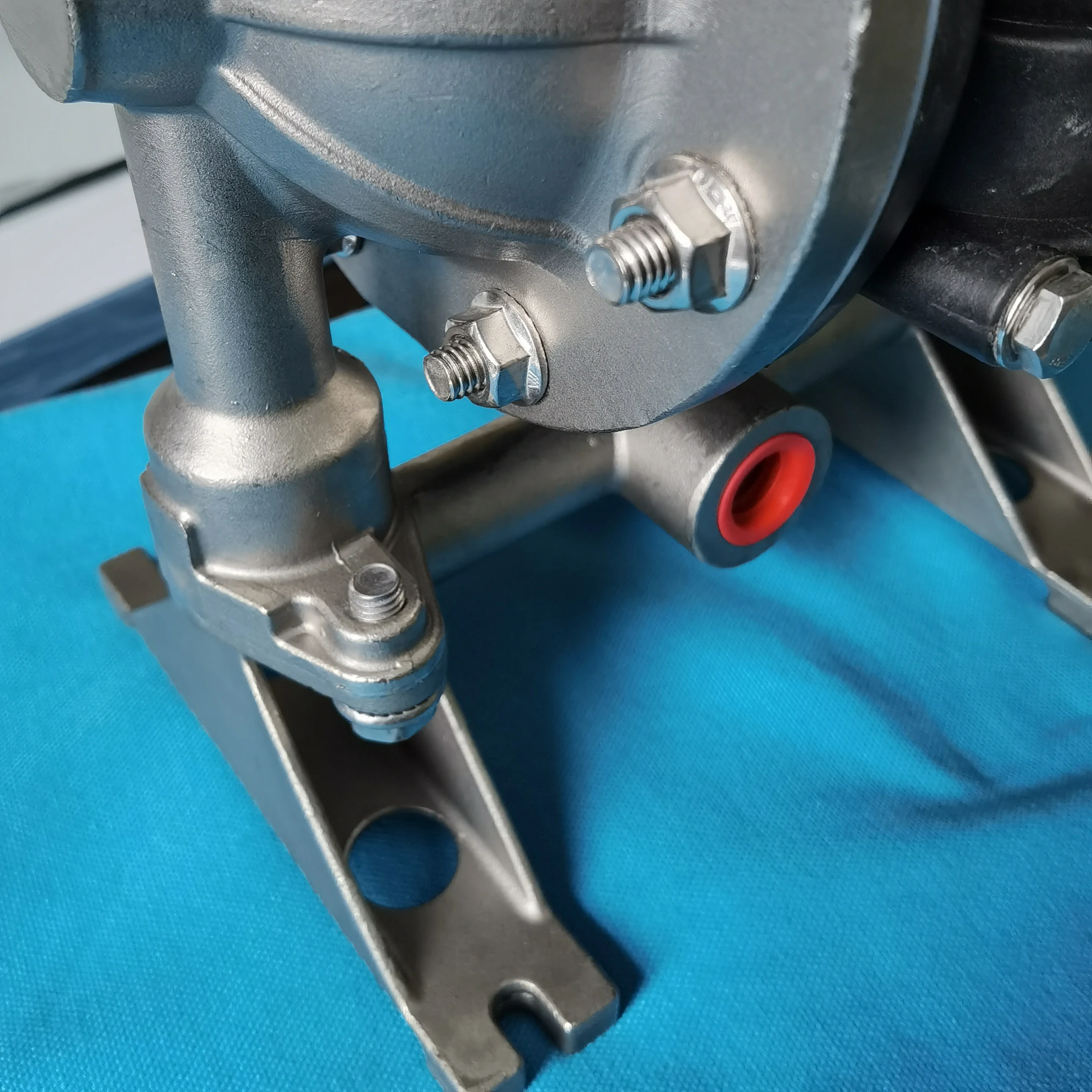 PD05R-ASS-STT-B 0.5 inch ARO air operated diaphragm pumps with PTFE diaphragm AODD pump ARO