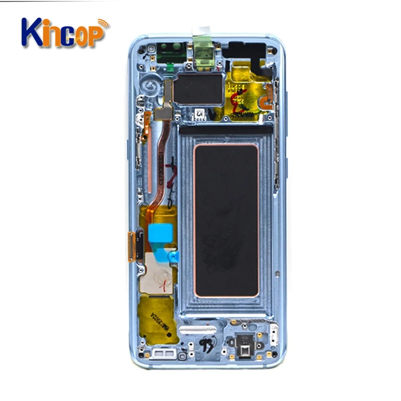 Wholesale Mobile OEM LCD for Samsung Galaxy S8 Plus G955 Screen Digitizer Assembly LCD with frame for Samsung S8+