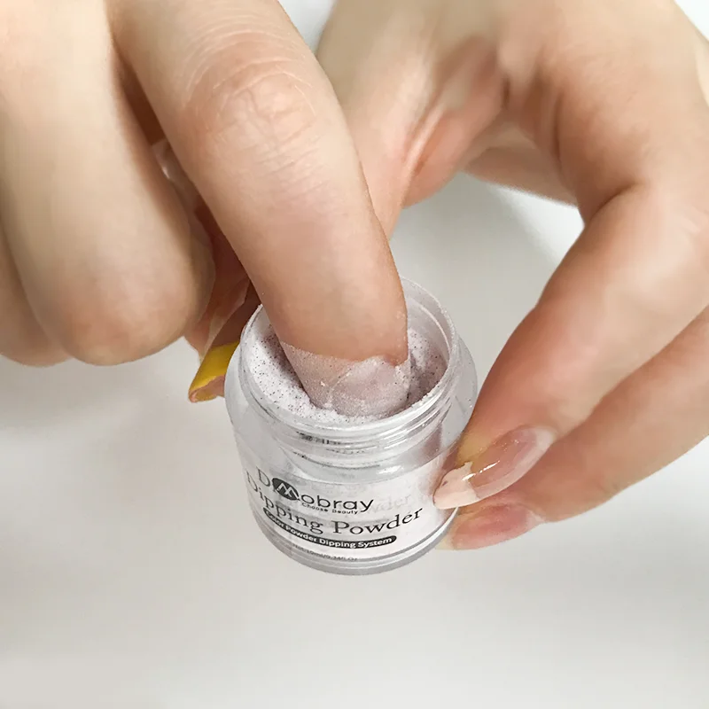 Nail Supplier Wholesale 30S Fast Drying Dip Powder Private Label 12Pcs Dipping Powder Kit