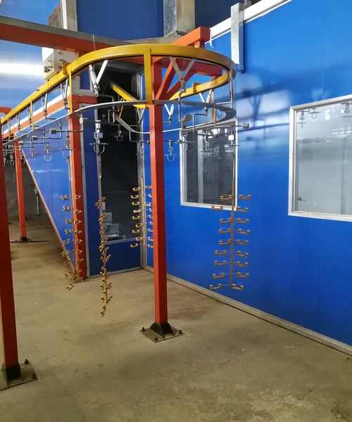 
Powder coating production line line x coating paint color coating production line 