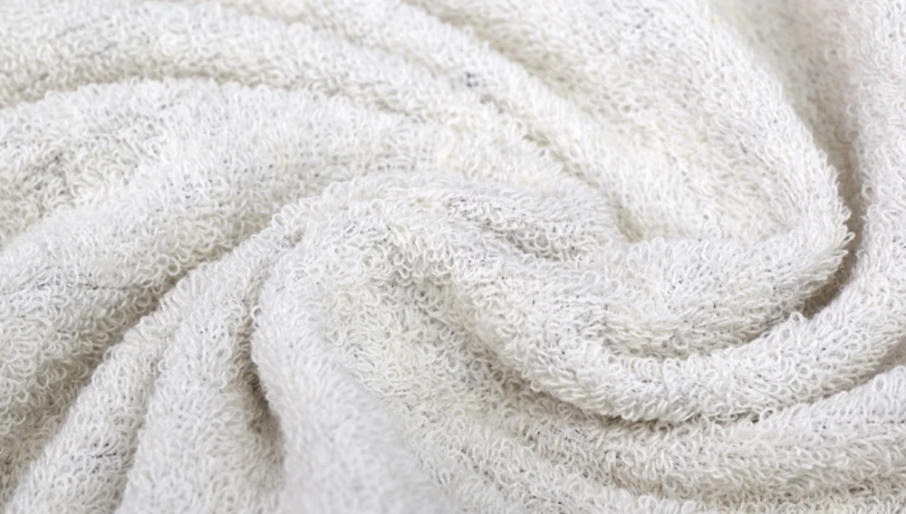 70x135cm Hemp Cotton Blending Checked Bath Towel