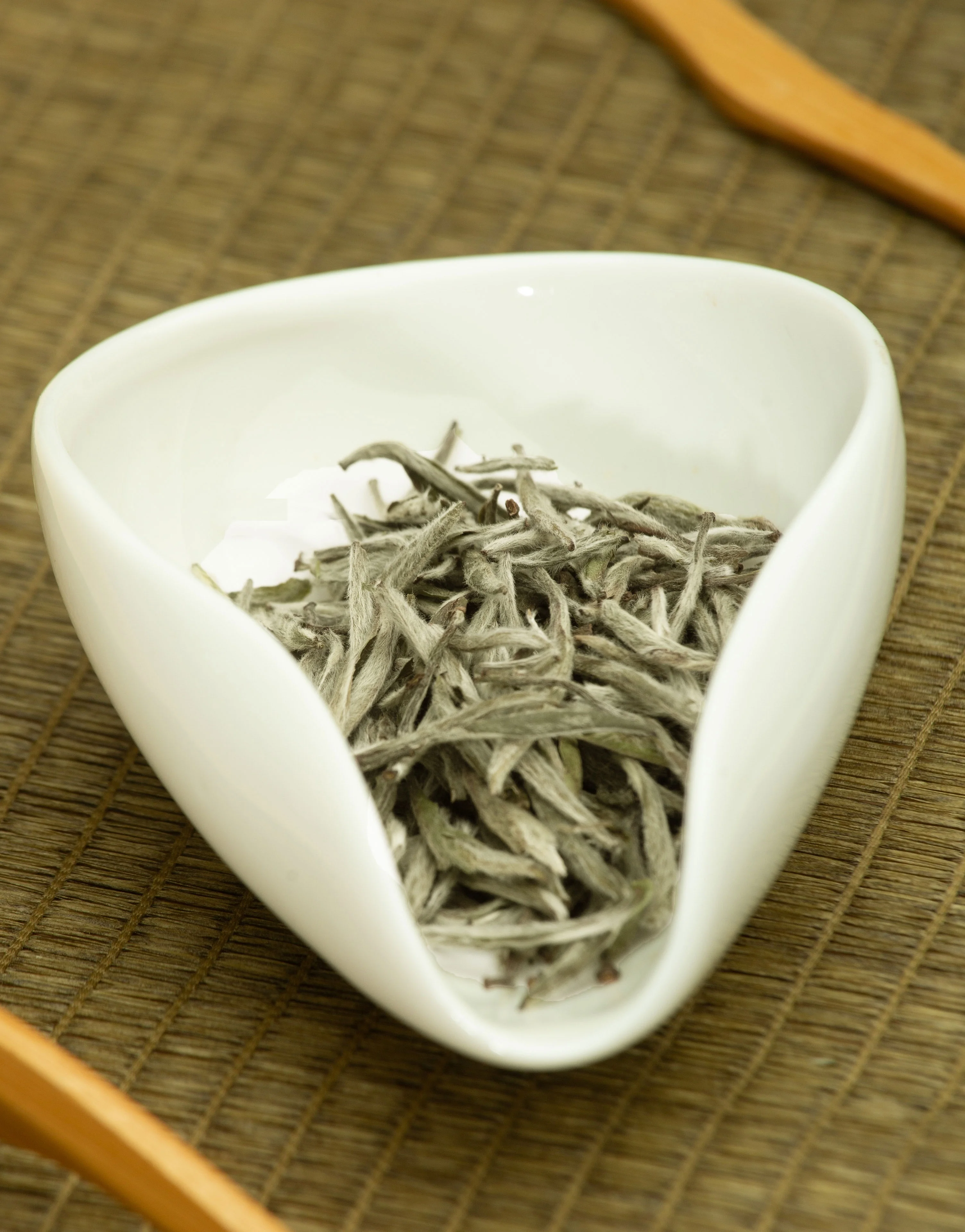 Fujian Wholesale Silver Needle White Tea Bai Hao Yin Zhen Premium High Quality Loose W901