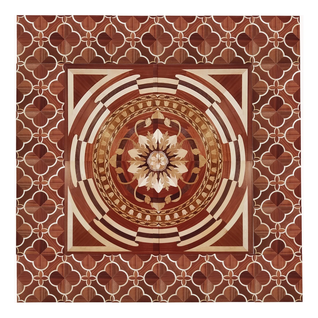 Мраморное деревянное напольное покрытие деревянный медальон паркетное мраморные узоры