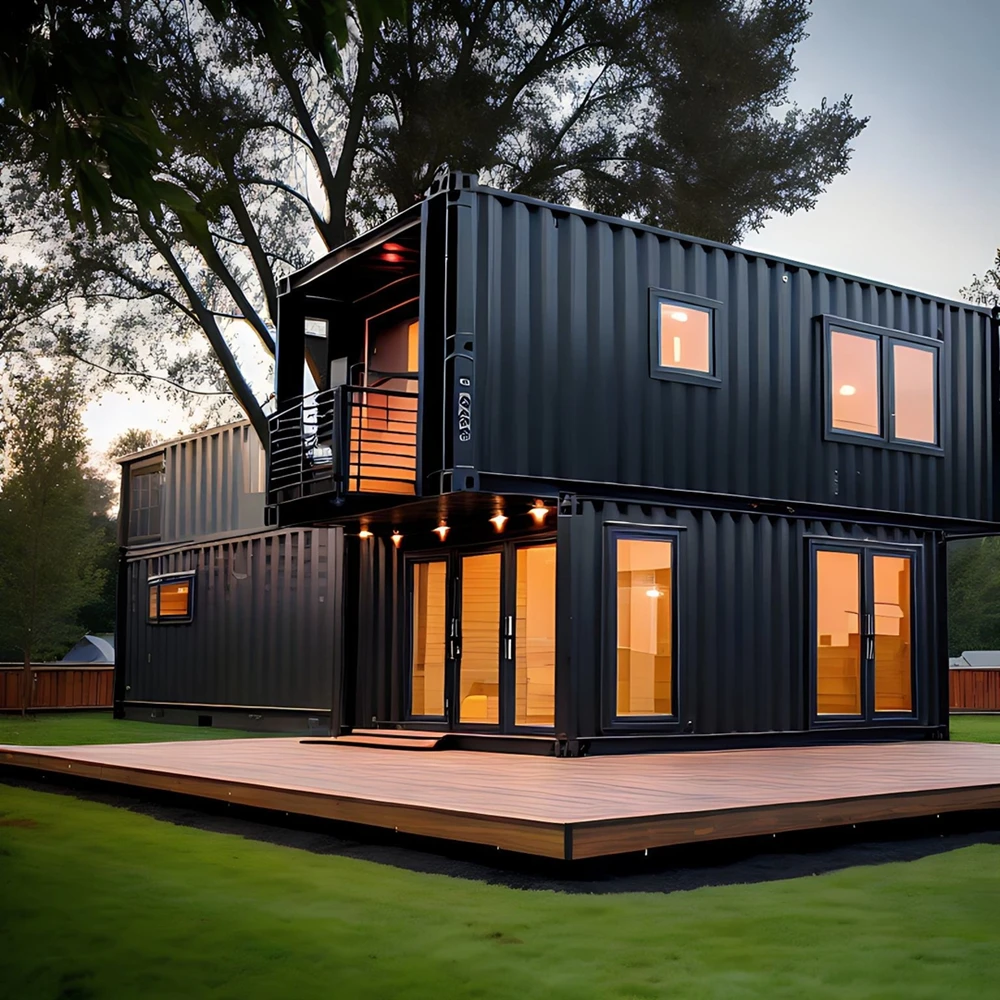 Factory Direct Sale Mobile Modular House Container Office With Bathroom
