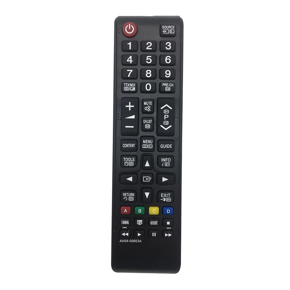 New Replacement Remote Control  AA59-00603A  for Samsung Smart TVs / Small TV Remote Control for Samsung