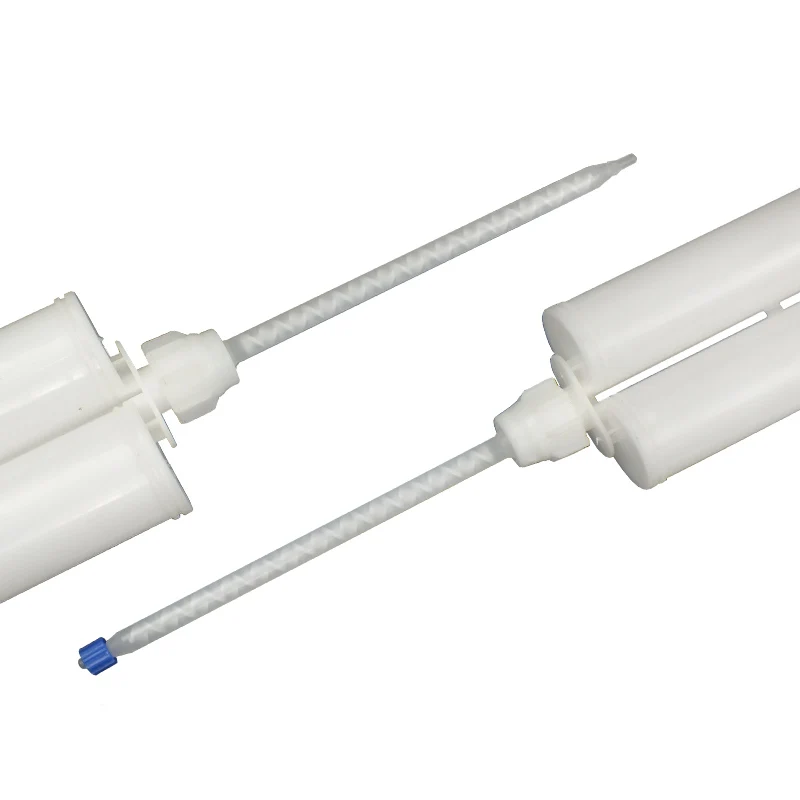 C DC06-24 Round Mouth Mixing Pipe two Component Mixing Head Mixing Pipe Ab Hose Airless Aerosol Sealant Nozzle