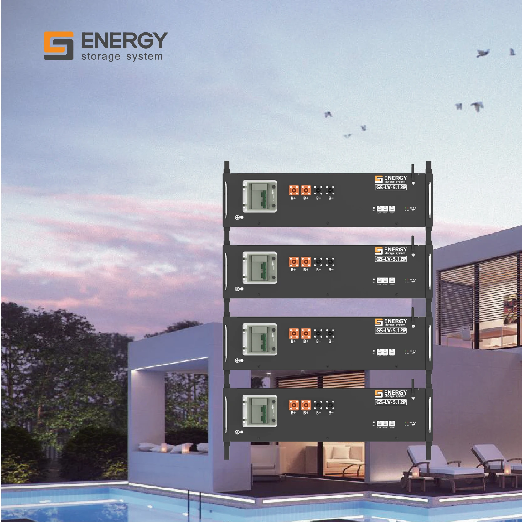 Дешевые литиевые батареи Tensun 48v 100ah 5kwh 51 2 v 106ah lifepo4 оптовая цена