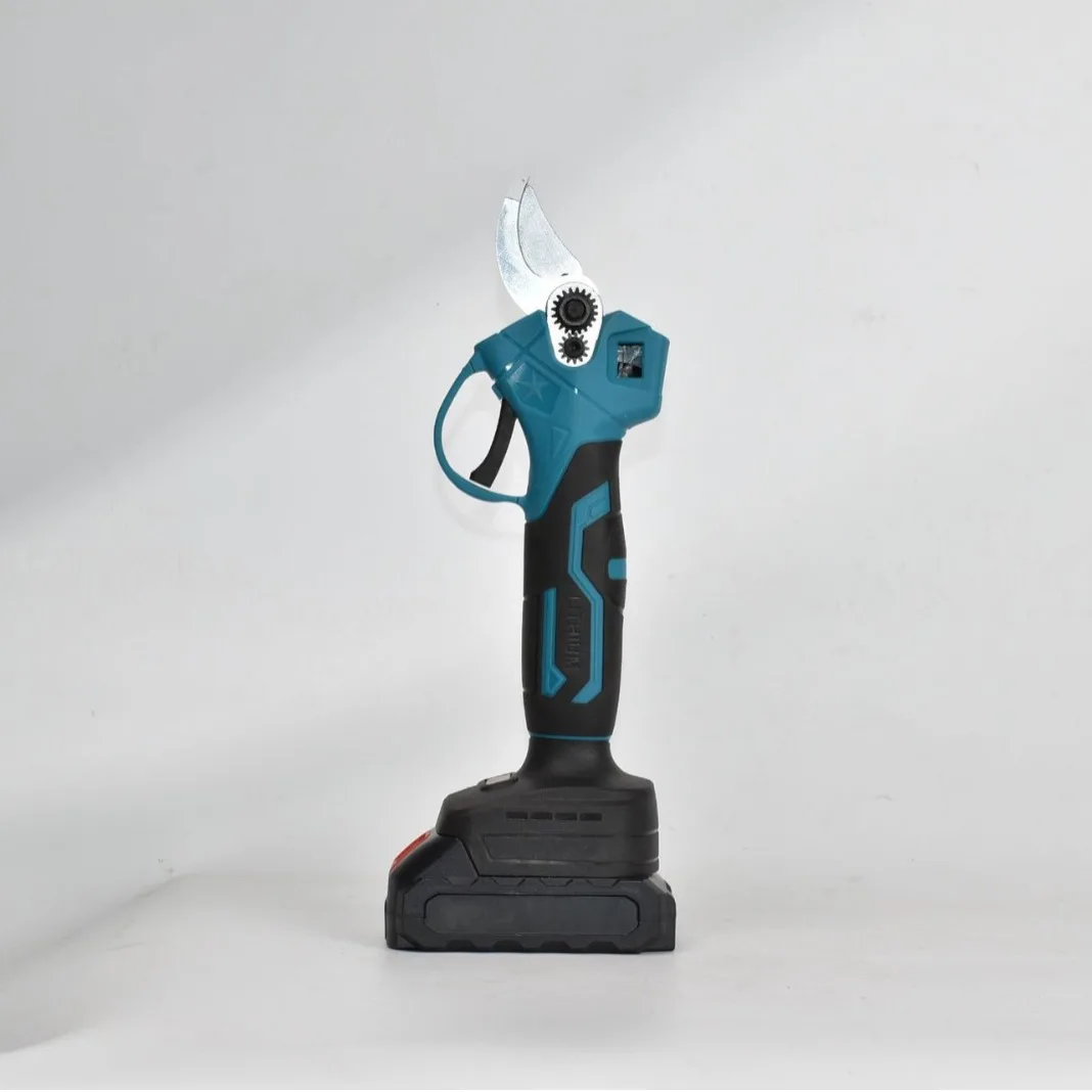 21V Cordless Branch Pruner 25MM Electric Pruning Shears One Battery Scissor