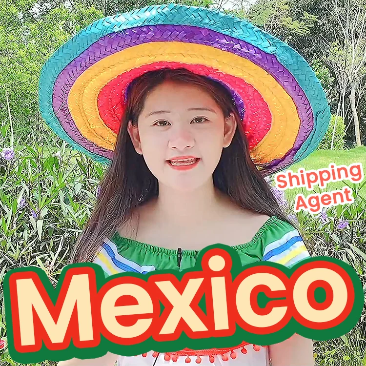 Cheapest shipping to Mexico from China Shenzhen Guangzhou Shanghai Ningbo Tianjin Dalian Qingdao Xiamen Yiwu warehouse