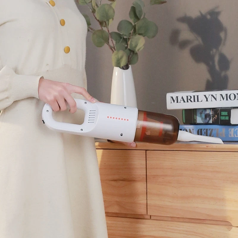 2023 60w Multifunction Cordless Auto Lightweight High Suction Rechargeable Portable Handled Car Wireless Vacuum Cleaner