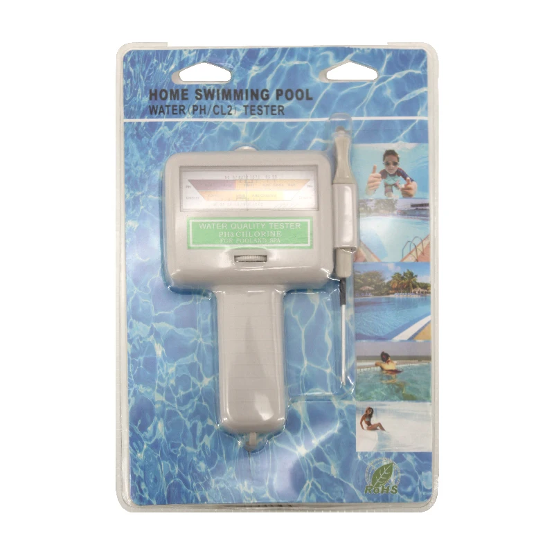 Convenient swimming pool water electric tester basic PH and CL test kit