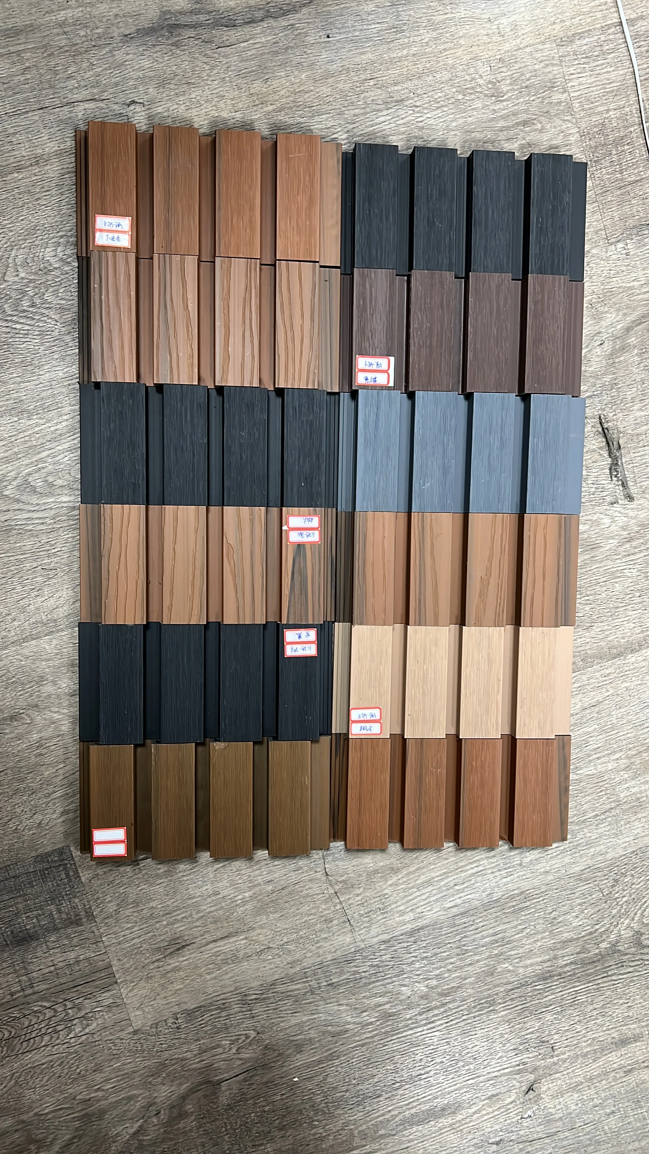 High quality outdoor wall panel waterproof wpc wall cladding for exterior wall decoration