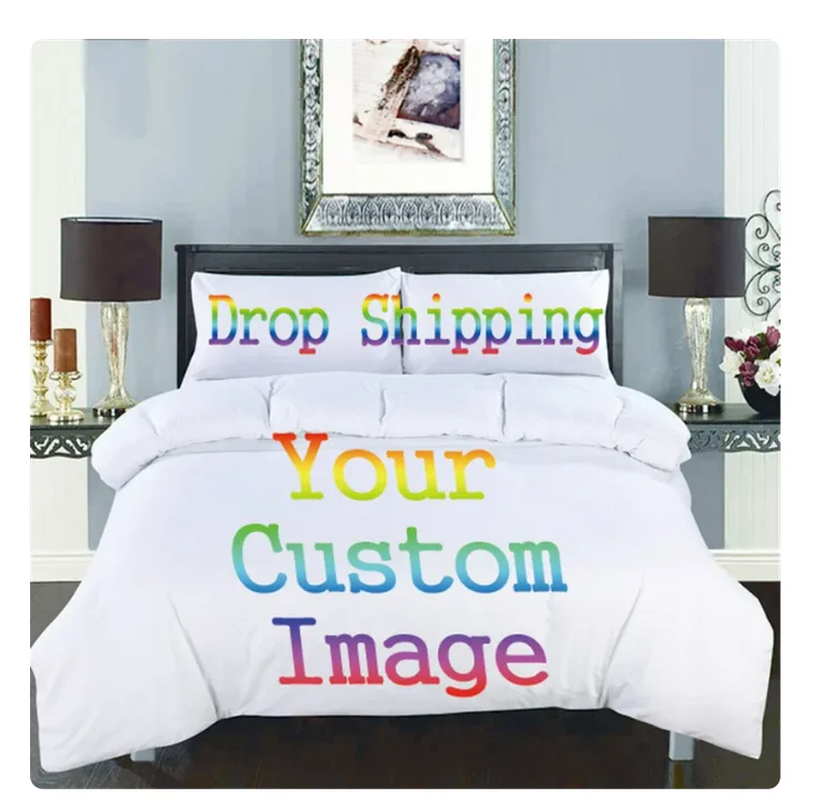 3D Printed duvet cover Ethiopian style custom comfort bedding complete double bed twin bed cover