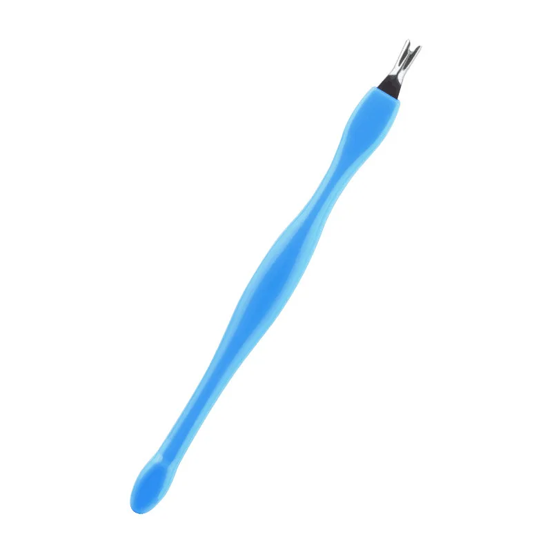 12 Pcs Nail Cuticle Trimmer Kit for Salon and Family Use Manicure Pedicure Cuticle Remover Dead Skin Fork Nail Cuticle Pusher