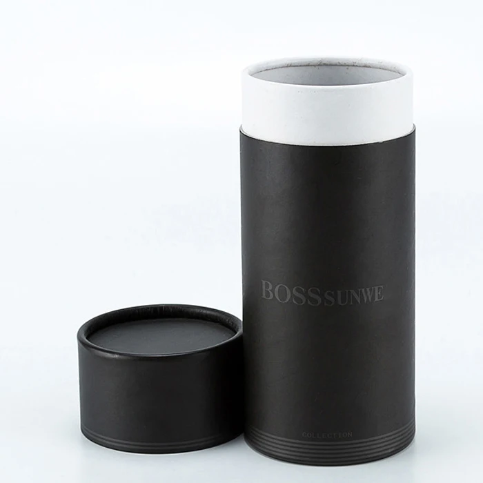 Wholesale Large Eco Mini Round Containers Box 100% Recycled Craft Paper Core Tube Custom Printing Packaging Cardboard Paper Tube