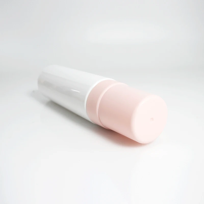 Wholesale Pet Foam Cleanser Bottle 200ml Foam Soap Dispenser Bottle Pump With Pink Cap