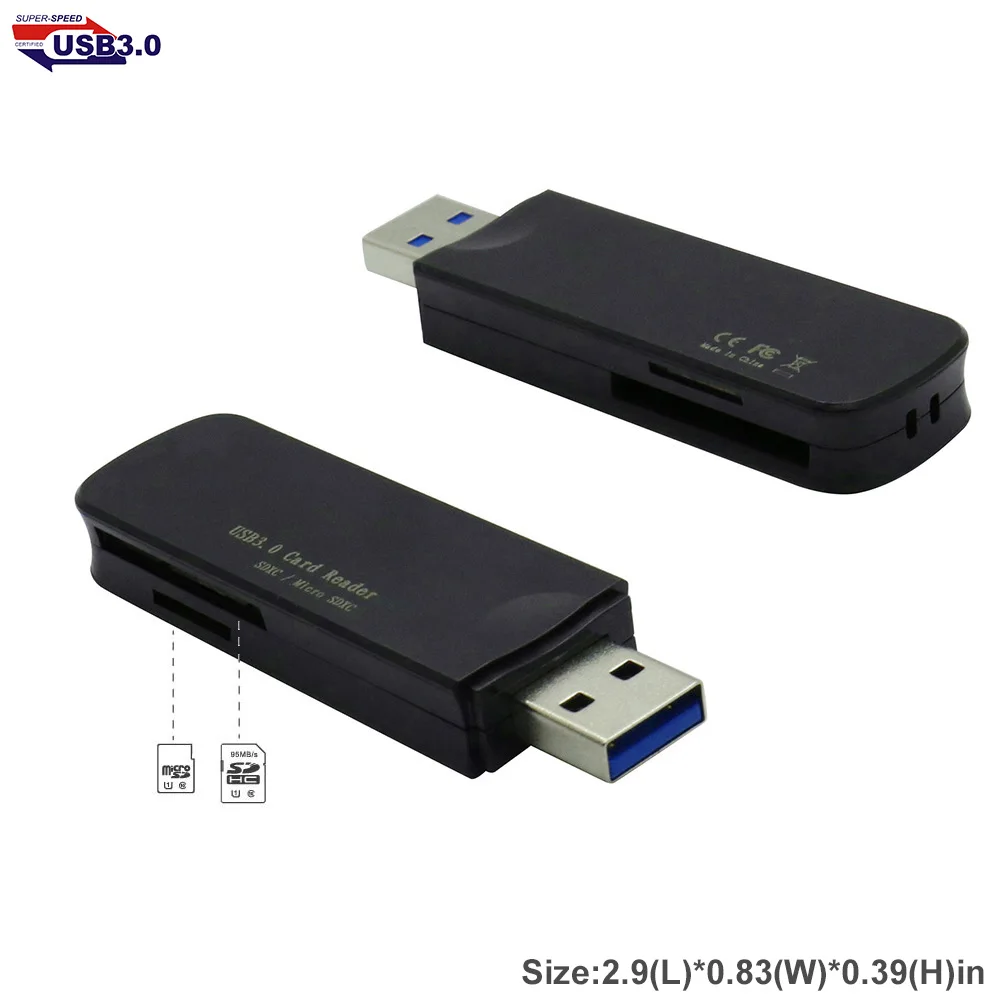 HYD-7033 USB 3 0 Super speed кард-ридер 2 в 1 2020 новый товар передачи данных