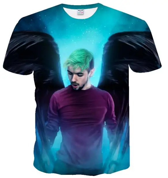 High Quality Wholesale T Shirt 3 D Printing Men Bamboo T-Shirt 95% Bamboo 5% Spandex