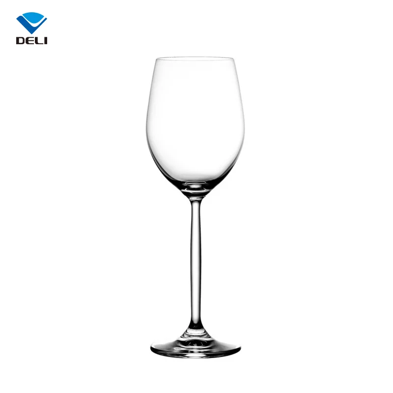 Home Glassware 320ml 10.8oz Cheap Mini Lead Free Crystal Glass Wine Goblet for Riesling