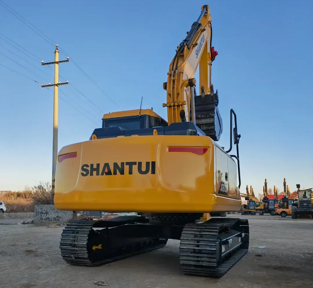 Shantui SE135 13 5 тонн экскаватор Средний гусеничный для продажи низкая цена