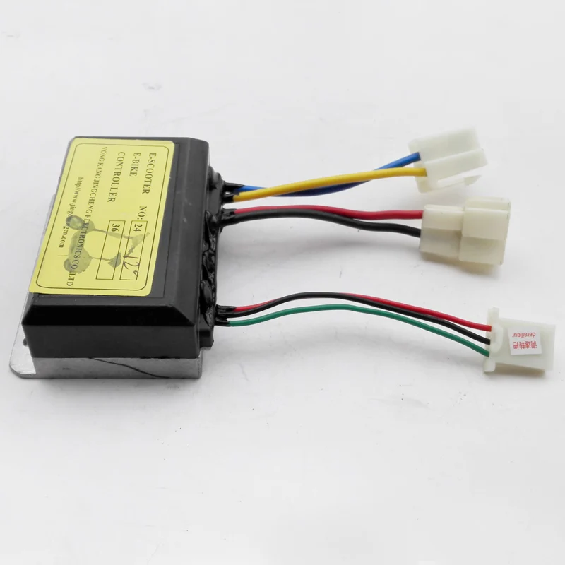 Игрушка скутер контроллер для электрического велосипеда 12 V 250 W L2424D вольт Вт щетка DC Моторный фара электровелосипеда в аксессуары