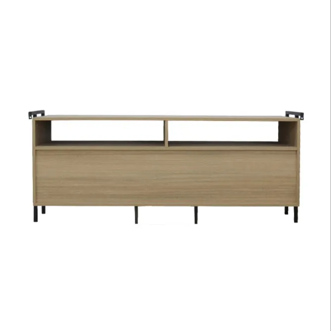 New Modern Cappelletti Steel And MDF Floor Standing Simple TV Floating TV Stand For 60 Inch  With Aquarium