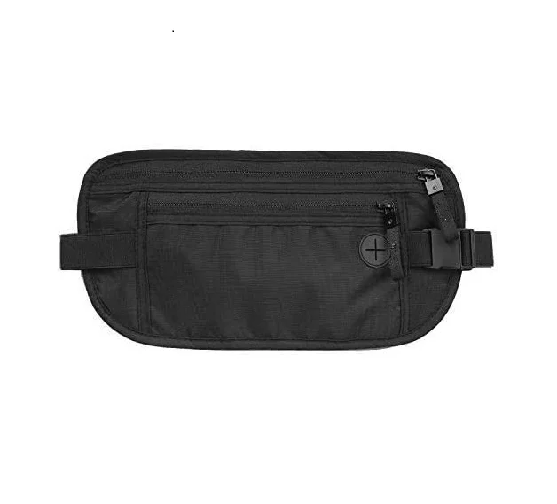 FREE SAMPLE Secure Travel Money Belt, Undercover Hidden RFID Blocking Travel Wallet Travel bag, Anti-Theft Passport Wallets