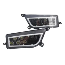 LED Front Headlights ATV Projector Lighting For Polaris General RZR XP 1000 ATV UTV RZR 900 2016-2018