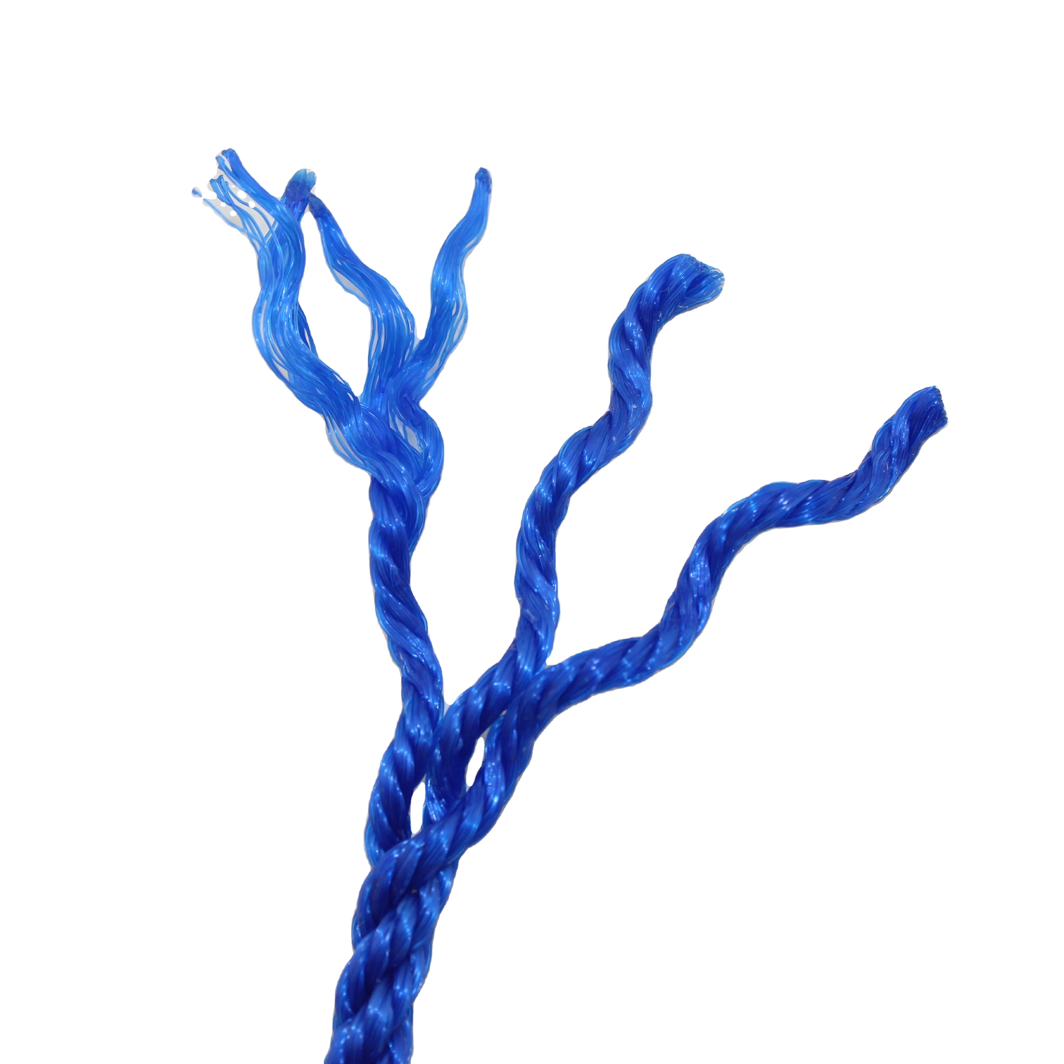 wholesale 8mm plastic coated PP/PE rope safety marine rope