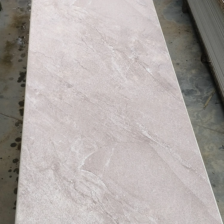 SPC Wall Panel for Hotel Bathroom seamless board Integrated Wall Panel for Indoor Decoration