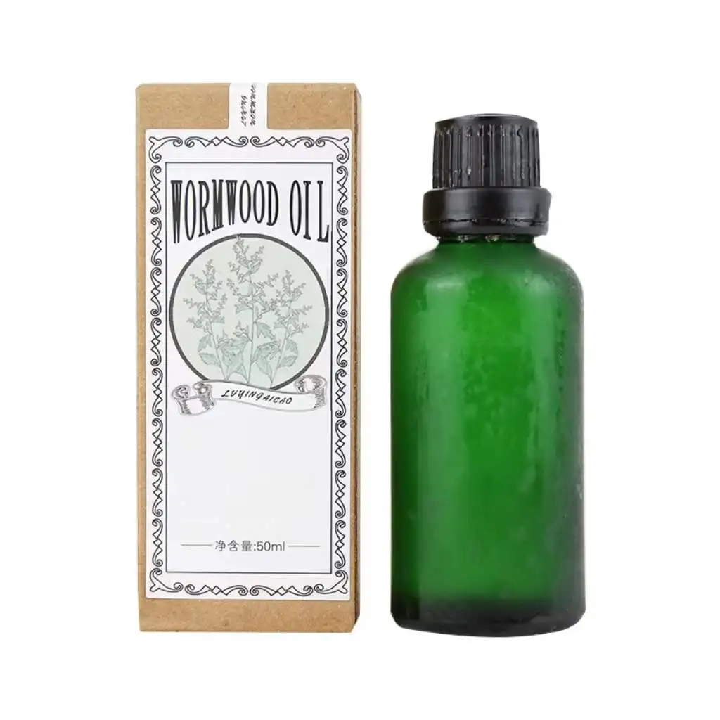 Comfortable Wormwood Extracting Solution Pure Wild Mugwort Essential Oil  Enhance Penetration Effect Moxa Therapy