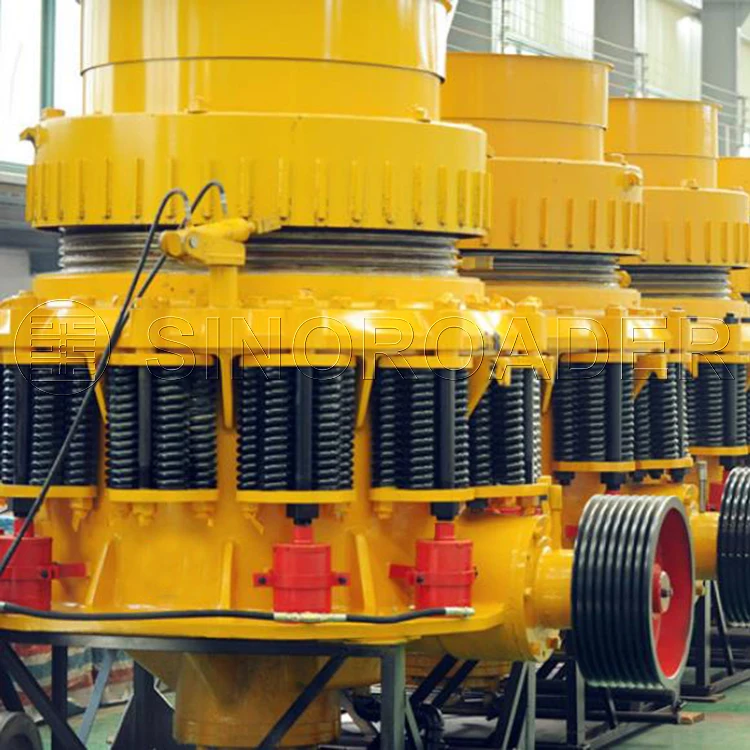 High Profitable HPT Cone Crusher for Mining Copper Iron Stone with High Performance